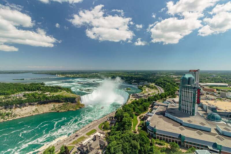 Niagara Falls, Canada: Skylon Tower Observation Deck Ticket - Food, shopping, and fun at the base of Skylon Tower