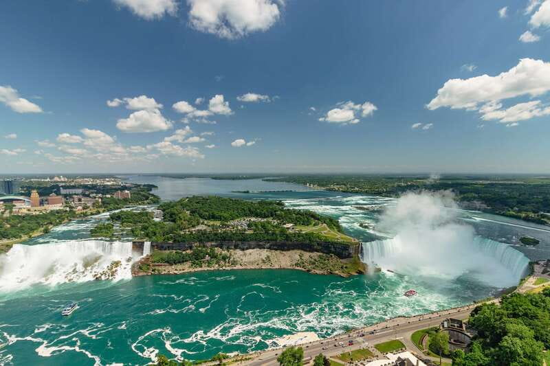 Niagara Falls, Canada: Skylon Tower Observation Deck Ticket - From the Yellow-Bug elevator to the 236m decks