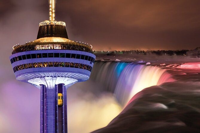 Niagara Falls Canada Tour, Boat, Skylon Tower & Maple Tasting - A small-group Niagara day with fast-moving logistics