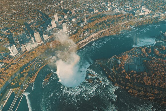 Niagara Falls Canada Tour: Helicopter, Boat, Behind Falls & Lunch - Why this Niagara Falls day feels different