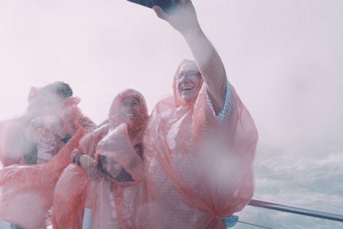 Niagara Falls Canada Tour: Helicopter, Boat, Behind Falls & Lunch - Helicopter time: the aerial loop you’ll remember