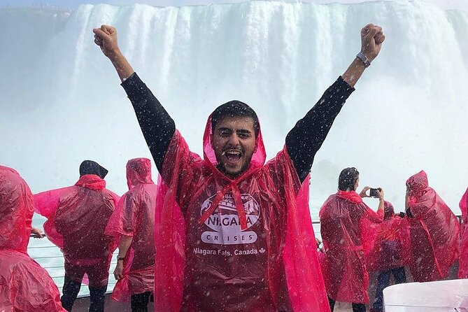 Niagara Falls Canada Walking Tour With Boat Cruise - The Big Payoff at Niagara City Cruises: Boat Ride Plus Poncho