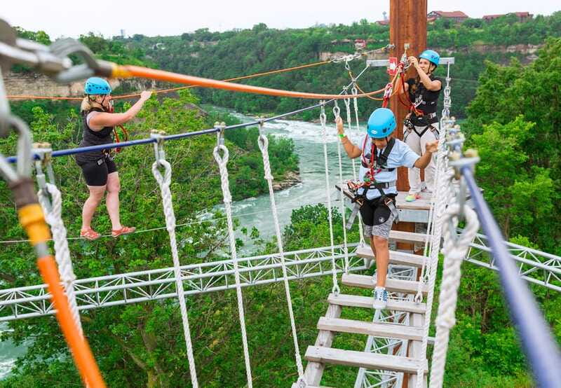 Niagara Falls, Canada: Whirlpool Adventure Ropes Course - Views Over the Niagara River Gorge: Why You’ll Remember This