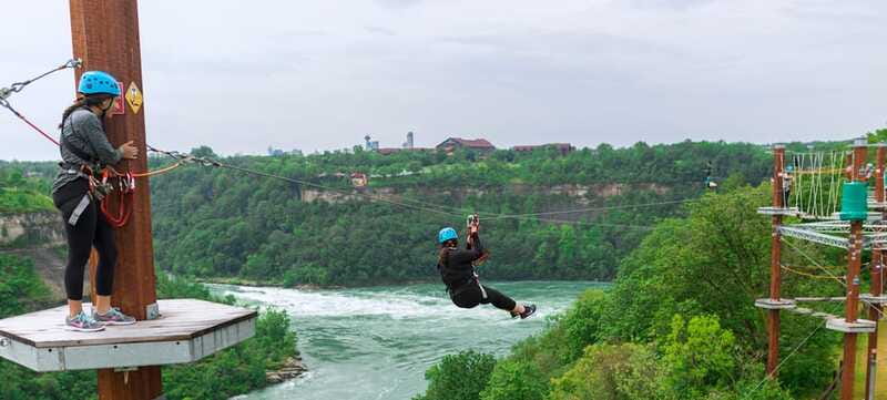 Niagara Falls, Canada: Whirlpool Adventure Ropes Course - Price and Value: Is $22 Worth It?