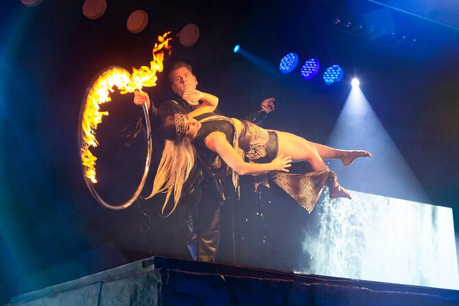 Niagara Falls, Canada: Wild Magic Show Ticket - Key things to know before you sit down