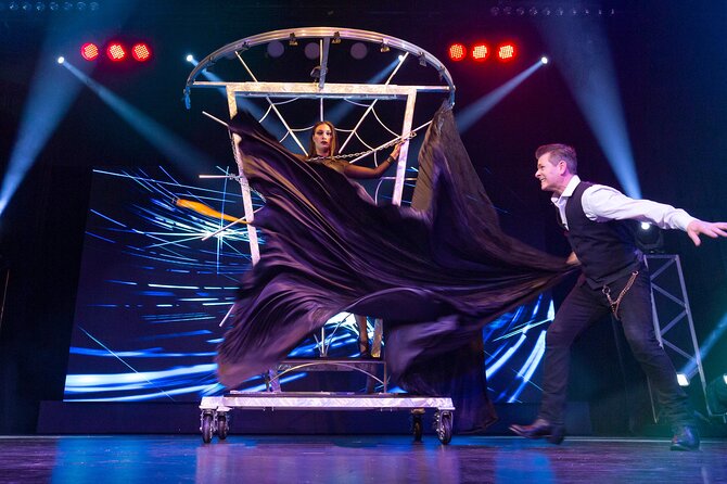 Niagara Falls, Canada: Wild Magic Show Ticket - Should You Upgrade to the Buffet Dinner?