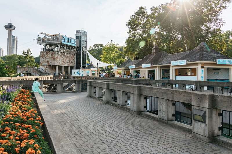 Niagara Falls, Canada: Zipline to The Falls - The 67-meter zip: how the views work in real life