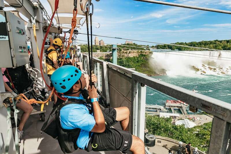 Niagara Falls, Canada: Zipline to The Falls - FAQ