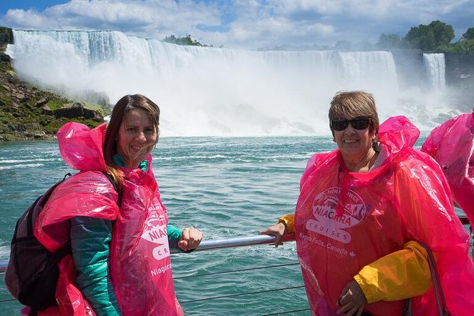 Niagara Falls Day and Evening Tour With Boat Cruise & Dinner (optional) - Niagara Falls at night: lights, fireworks (select dates), and real free time