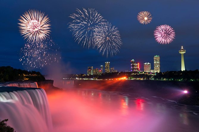 Niagara Falls Day and Evening Tour With Boat Cruise & Dinner (optional) - Niagara City Cruises on the Hornblower: your closest look at the falls