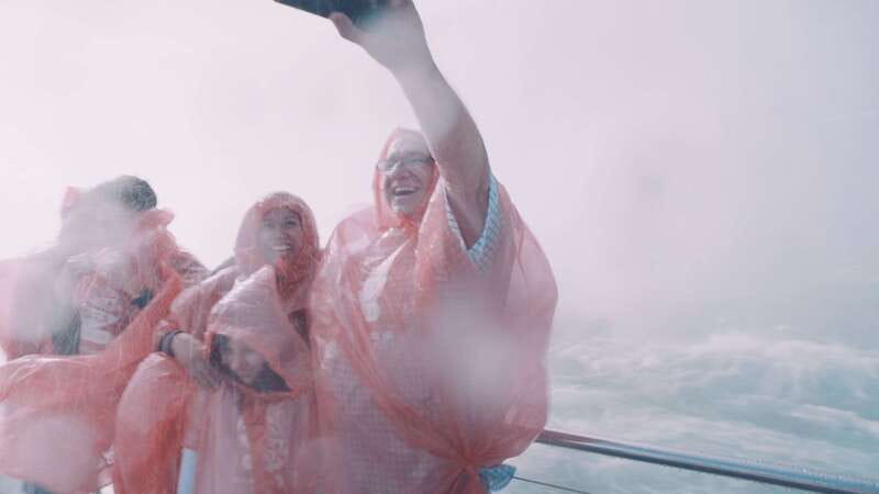 Niagara Falls: Day & Night Tour with Boat Ride and Dinner - Journey Behind the Falls tunnels: the part most people underestimate