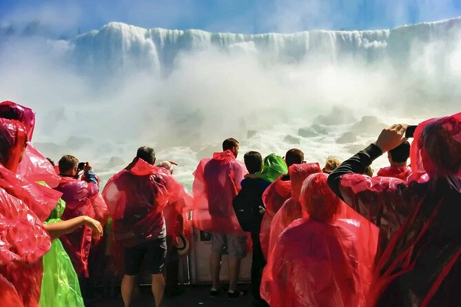 Niagara Falls Day Tour, Boat Cruise and Journey Behind the Falls - Why the Photo Stops Matter (Niagara Whirlpool and Floral Clock)