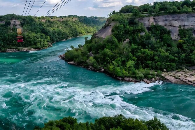 Niagara Falls Day Tour, Boat Cruise and Journey Behind the Falls - Hydroelectric Power Stop: How the Falls Get Used