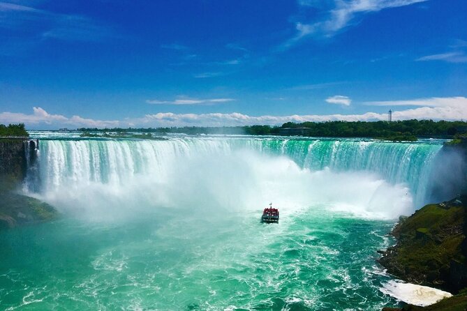 Niagara Falls Day Tour from Toronto - Three hours at Niagara Falls: plan your walk, then plan your boat ride