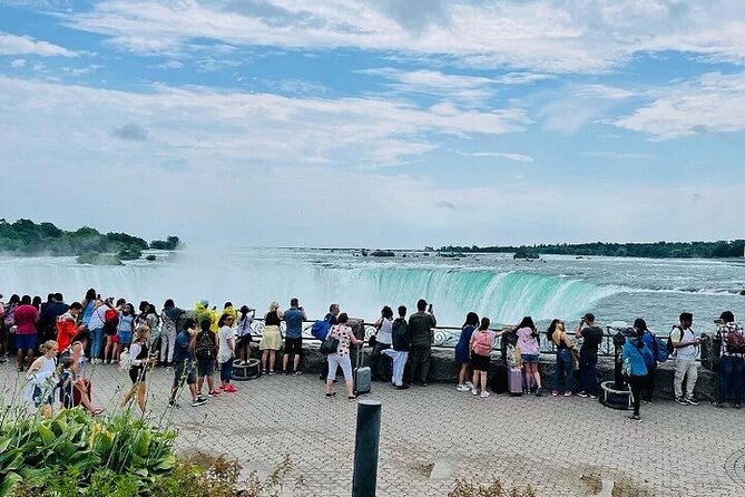 Niagara Falls Day Tour from Toronto Includes Boat Tour and Winery - Niagara-on-the-Lake in one hour: charm, history, and quick shopping breaks