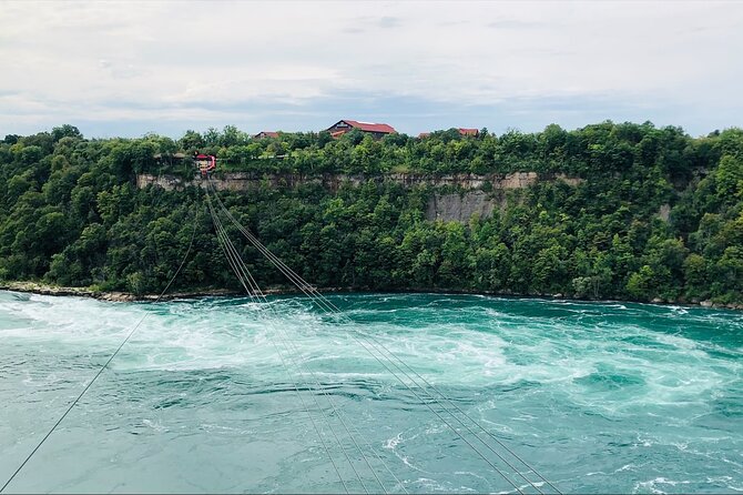 Niagara Falls Day Tour from Toronto w/ Tower, Journey & Boat Ride - Skylon Tower: the 52-second ride to big views