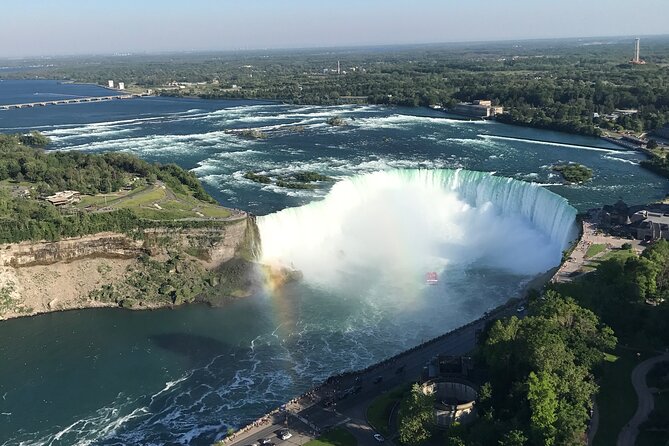 Niagara Falls Day Tour from Toronto w/ Tower, Journey & Boat Ride - Dufferin Islands: a calmer Niagara side before the big roar