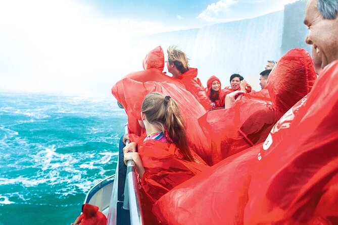 Niagara Falls Day Tour from Toronto with Boat Cruise and Lunch - Niagara City Cruises: Up Close, With Rain Jackets Included