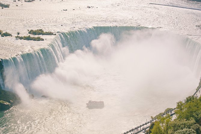 Niagara Falls Day Tour from Toronto with Journey, Skylon, & Boat - Toronto Pickup and a Smooth, Small-Group Ride to Niagara