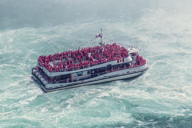 Niagara Falls Day Tour from Toronto with Journey, Skylon, & Boat - Niagara Falls From the Water: Hornblower Cruise and Seasonal Alternatives