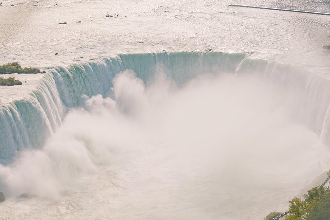 Niagara Falls Day Tour from Toronto with Journey, Skylon, & Boat - Skylon Tower: 520 Feet Up for Big Niagara Views