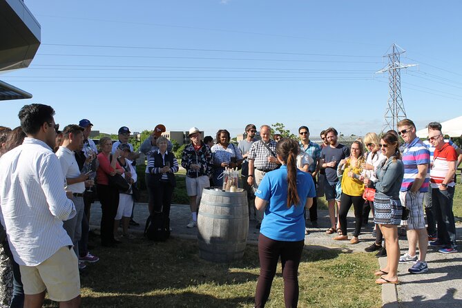 Niagara Falls Day Tour from Toronto with Wine Tasting - Niagara College Teaching Winery: where the tastings feel more personal