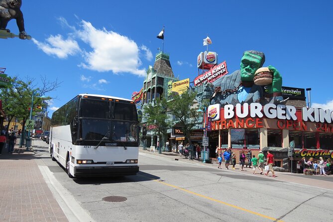 Niagara Falls Day Tour from Toronto with Wine Tasting - First stop: Niagara Falls free time for Table Rock and Clifton Hill