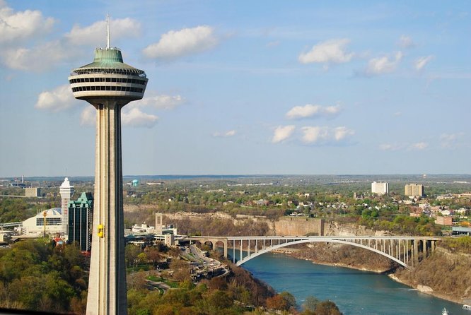 Niagara Falls Day Tour from Toronto - Skylon Tower: optional, high views, and a timing note