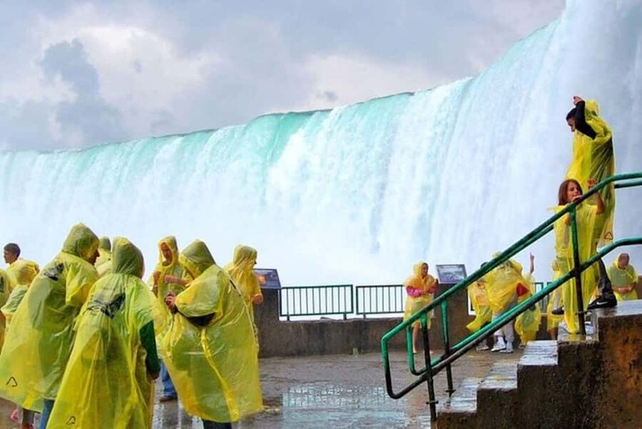 Niagara Falls Day Tour with Boat Ride & Journey Behind Falls - Key takeaways before you go
