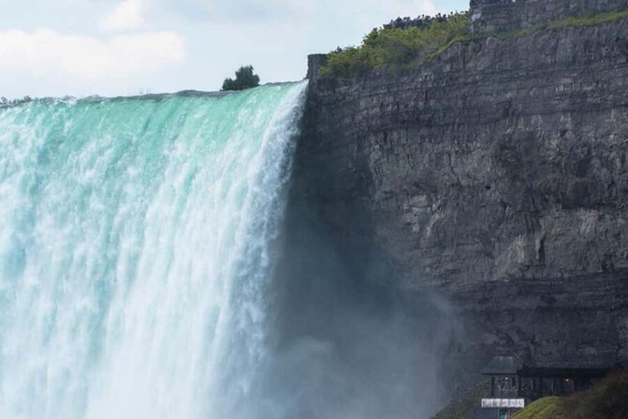 Niagara Falls Day Tour with Boat Ride & Journey Behind Falls - Hornblower Niagara Boat Cruise: The Mist-First Reality Check