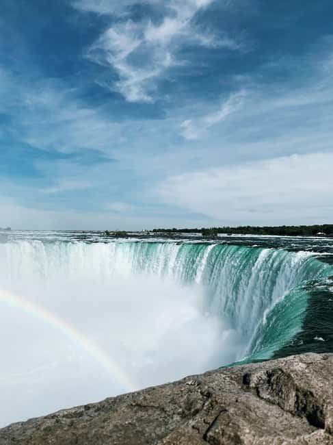 Niagara Falls Day Tour with Boat Ride & Journey Behind Falls - Journey Behind the Falls: Tunnels, Canadian Horseshoe Views, Best Photos