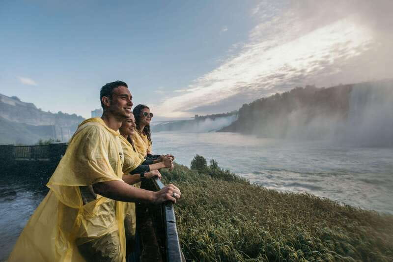 Niagara Falls Day Tour with Boat Ride & Journey Behind Falls - Niagara Falls Time on Your Own: Clifton, Landmarks, and Viewpoints