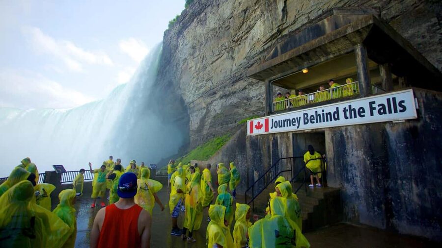 Niagara Falls Day Tour with Boat Ride & Journey Behind Falls - Maple Leaf Place: A Short Stop That Adds Local Flavor