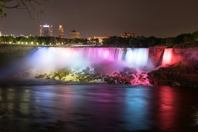 Niagara Falls Evening Tour with Boat, Dinner & Illumination Tower - From Toronto to Niagara: Why the Pickup Changes Everything