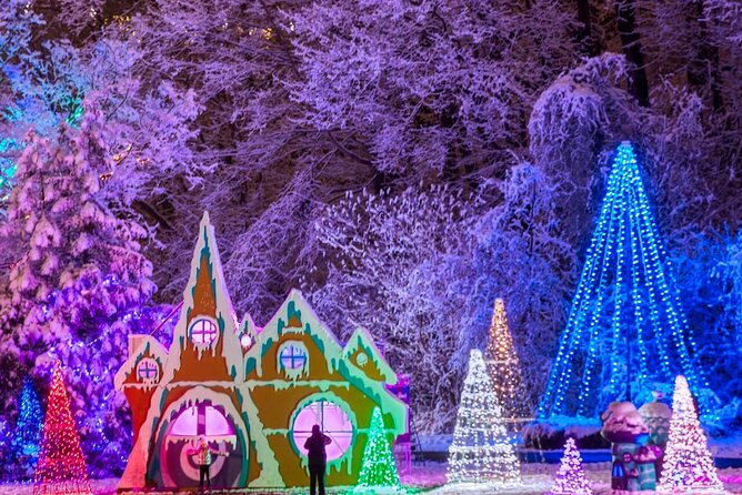 Niagara Falls Evening Tour with Boat, Dinner & Illumination Tower - Fireworks or Winter Festival of Lights: The Finale You Came For