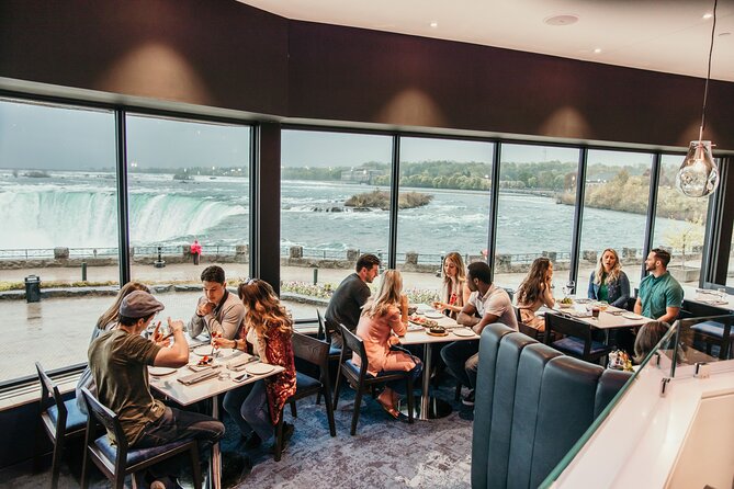 Niagara Falls Evening Tour with Boat, Journey, Dinner & Fireworks - Sheraton Fallsview buffet dinner and when it’s worth paying