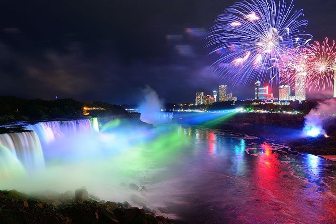 Niagara Falls Evening Tour with Boat, Journey, Dinner & Fireworks - Toronto pickup and the small-bus advantage (without the driving headache)