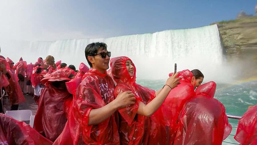 Niagara Falls Exclusive Walking Tour: Voyage to the Falls - Off-Season December–April: Niagara Takes Flight Instead of the Boat