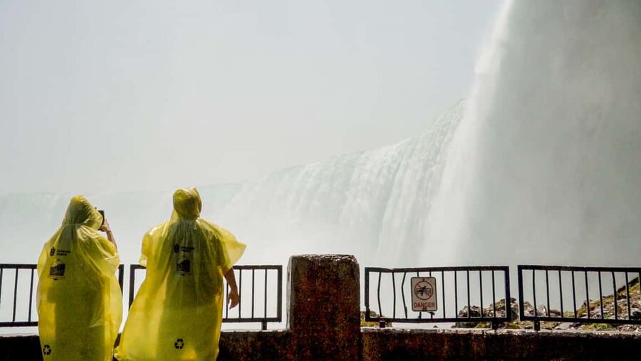 Niagara Falls: Feel the Mist Walking Tour - Skylon Tower First: Get Your Bearings Before You Go Underground