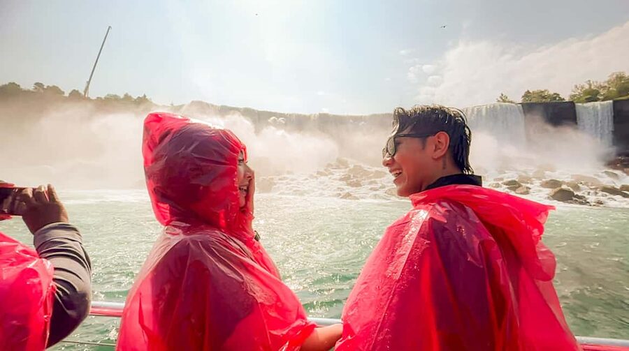 Niagara Falls: Feel the Mist Walking Tour - If You’re Visiting in Winter: Niagara Takes Flight Ride Instead of the Boat