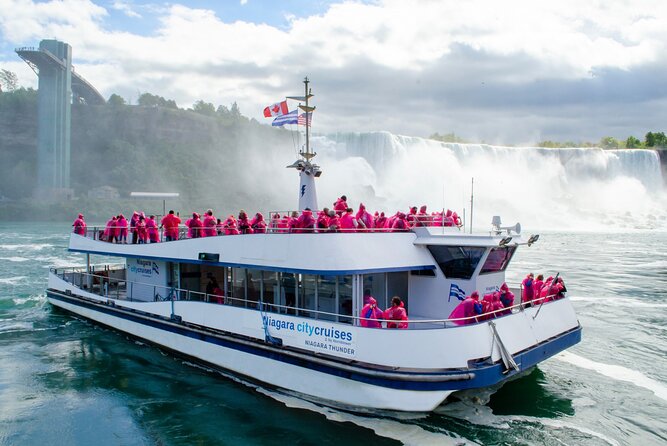 Niagara Falls from Toronto: Skip-the-Line Boat & Skylon Tower - The Value: What $51.10 Buys You (and what it doesn’t)