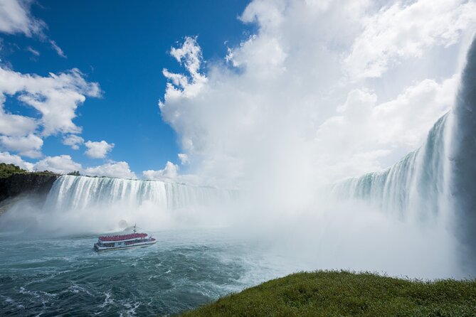Niagara Falls from Toronto: Skip-the-Line Boat & Skylon Tower - Niagara City Cruises (Hornblower): The Closest You’ll Get to the Splash