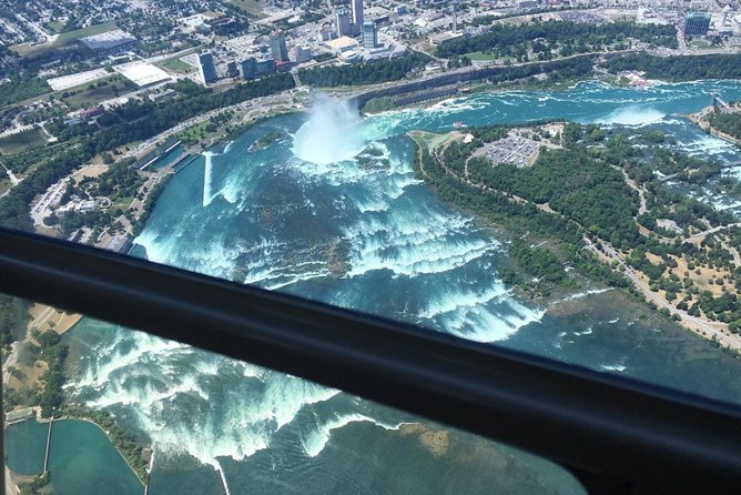 Niagara Falls Grand Helicopter Adventure - How long is 20 minutes really, and what it feels like