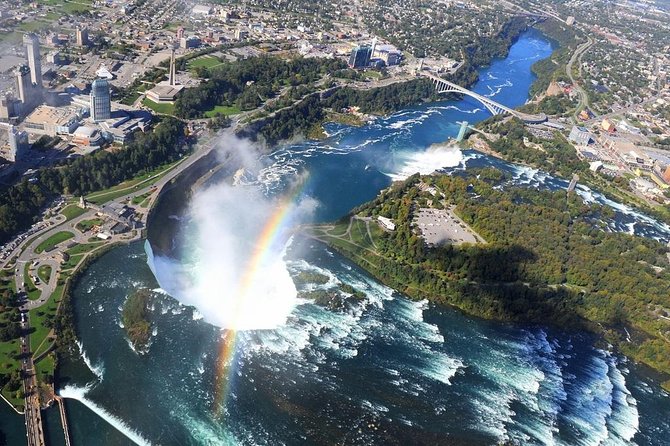 Niagara Falls Grand Helicopter Adventure - From 468 Niagara Stone Rd to the Niagara District Airport: the practical start