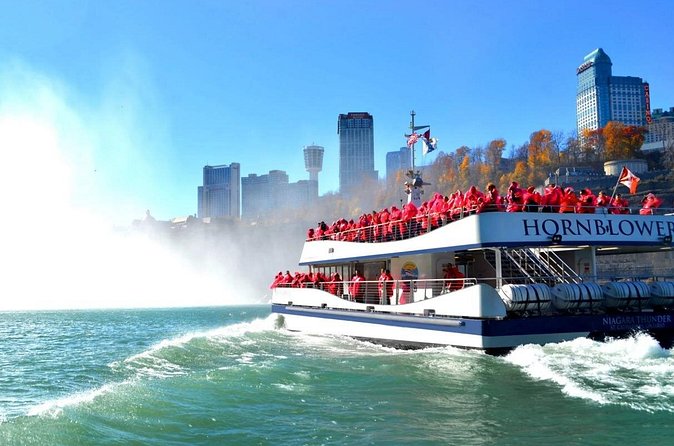 Niagara Falls Guided Vehicle Tour Canada: Boat, Skylon & Journey - Journey Behind the Falls: The Included Attraction That Feels Like More Than a Photo Stop