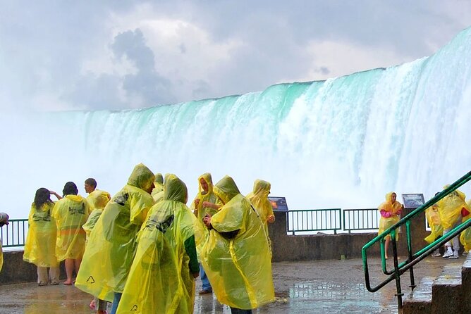 Niagara Falls Guided Vehicle Tour Canada: Boat, Skylon & Journey - Skylon Tower: A High-View Start That Puts Everything in Perspective