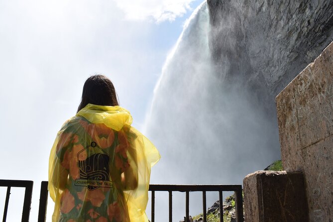 Niagara Falls Half Day with Boat and Journey Behind the Falls - Journey Behind the Falls: the tunnel view most people miss