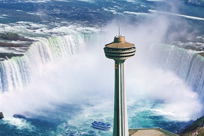 Niagara Falls Half Day with Boat and Journey Behind the Falls - Table Rock Welcome Centre: quick photos with real atmosphere
