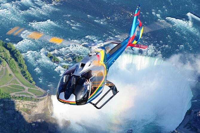 Niagara Falls Half Day with Boat and Journey Behind the Falls - Queen Victoria Park and Niagara Parkway views