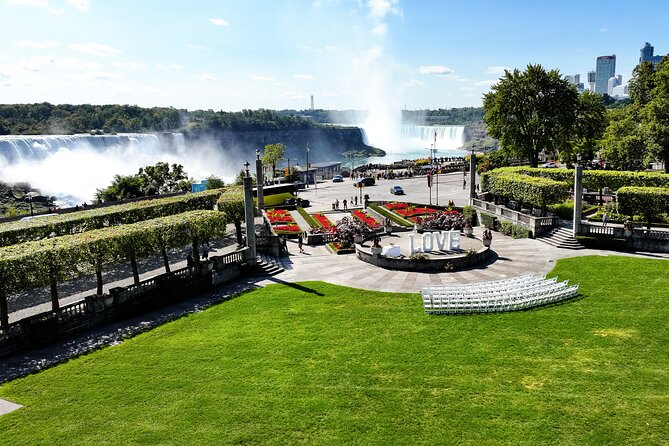 Niagara Falls Half Day with Boat and Journey Behind the Falls - Skylon Tower: when you want the sky-high perspective